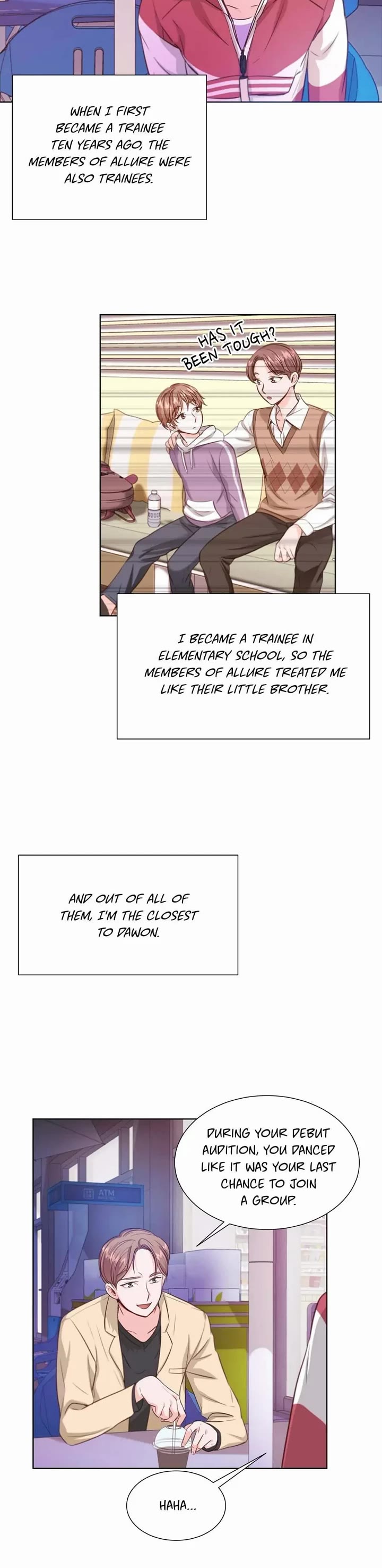 Once Again Idol Chapter 12 page 15 - Chapter 12: Fruits of Their Efforts