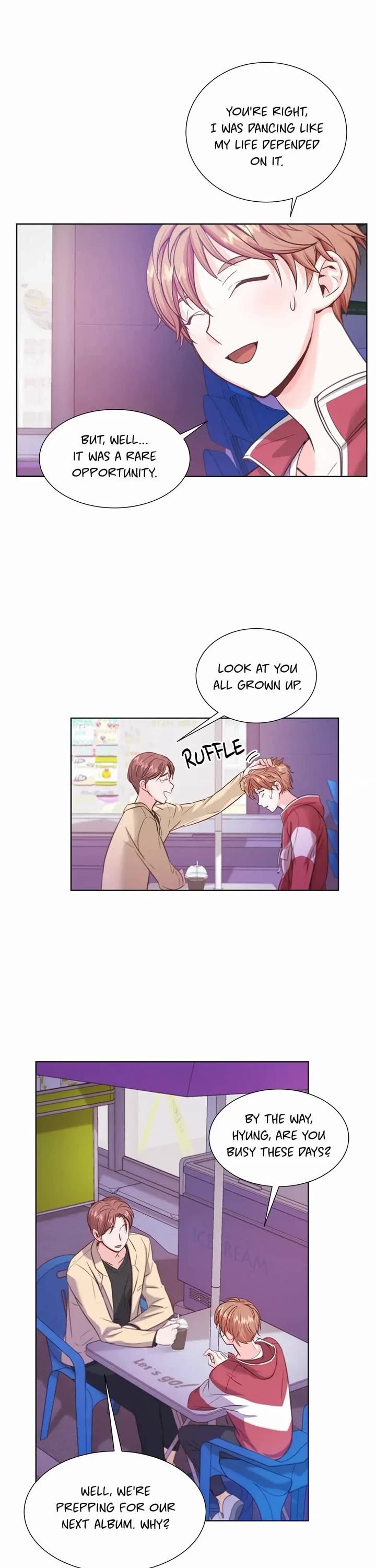 Once Again Idol Chapter 12 page 16 - Chapter 12: Fruits of Their Efforts