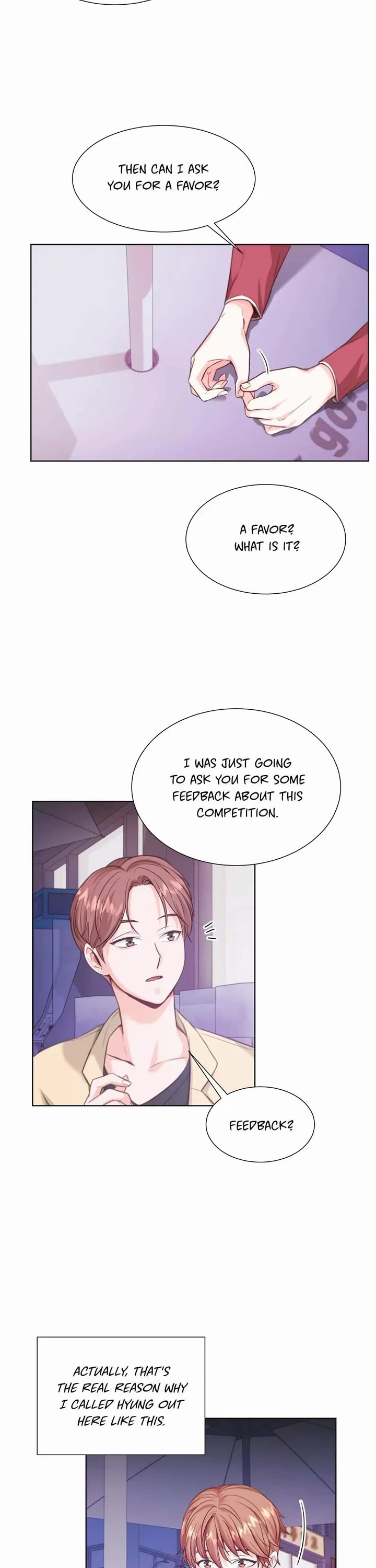 Once Again Idol Chapter 12 page 17 - Chapter 12: Fruits of Their Efforts