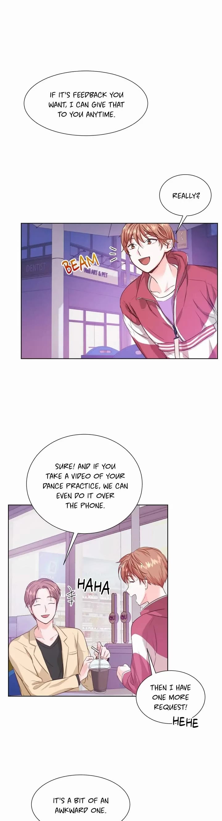 Once Again Idol Chapter 12 page 19 - Chapter 12: Fruits of Their Efforts
