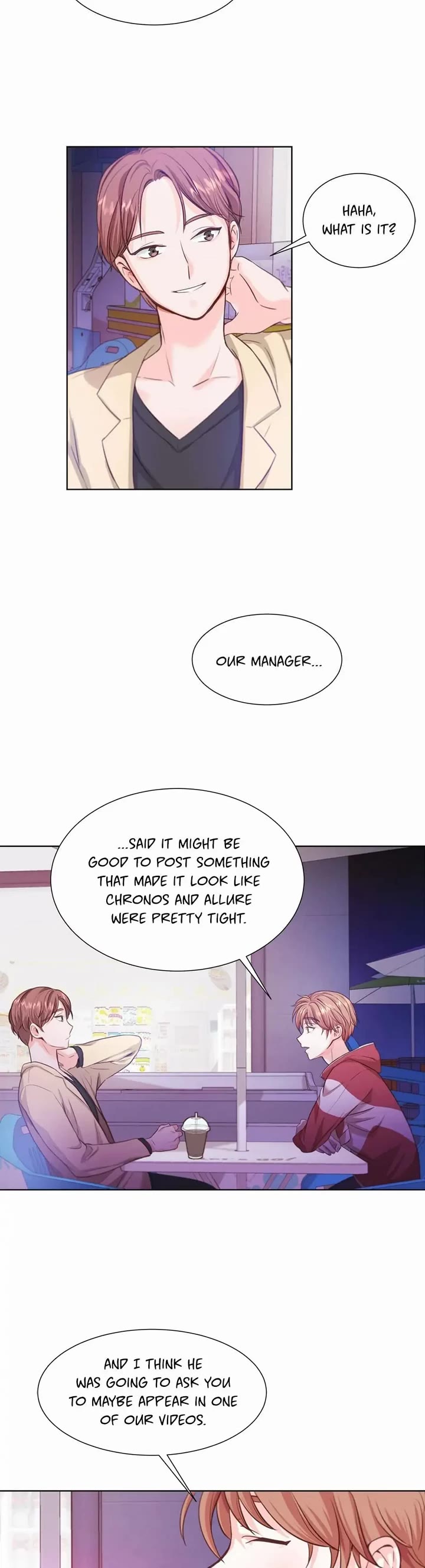 Once Again Idol Chapter 12 page 20 - Chapter 12: Fruits of Their Efforts