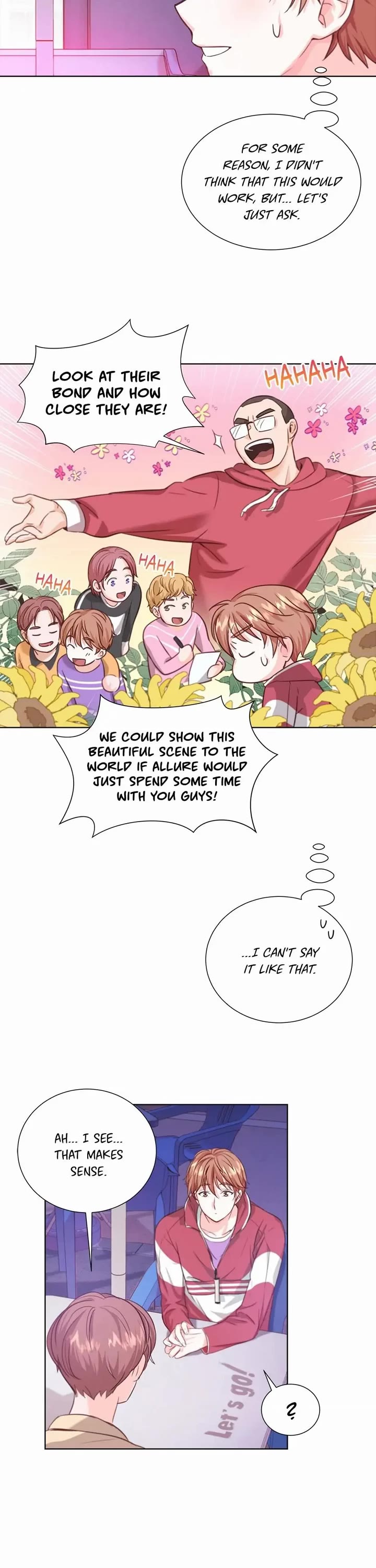 Once Again Idol Chapter 12 page 21 - Chapter 12: Fruits of Their Efforts