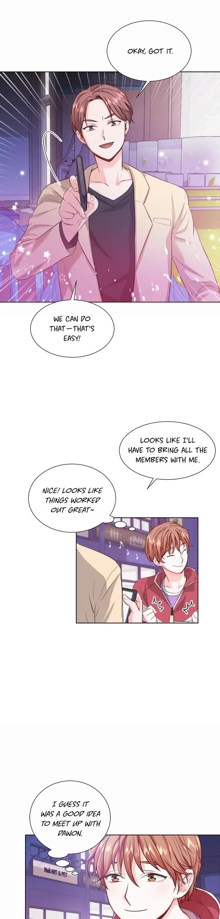 Once Again Idol Chapter 12 page 22 - Chapter 12: Fruits of Their Efforts