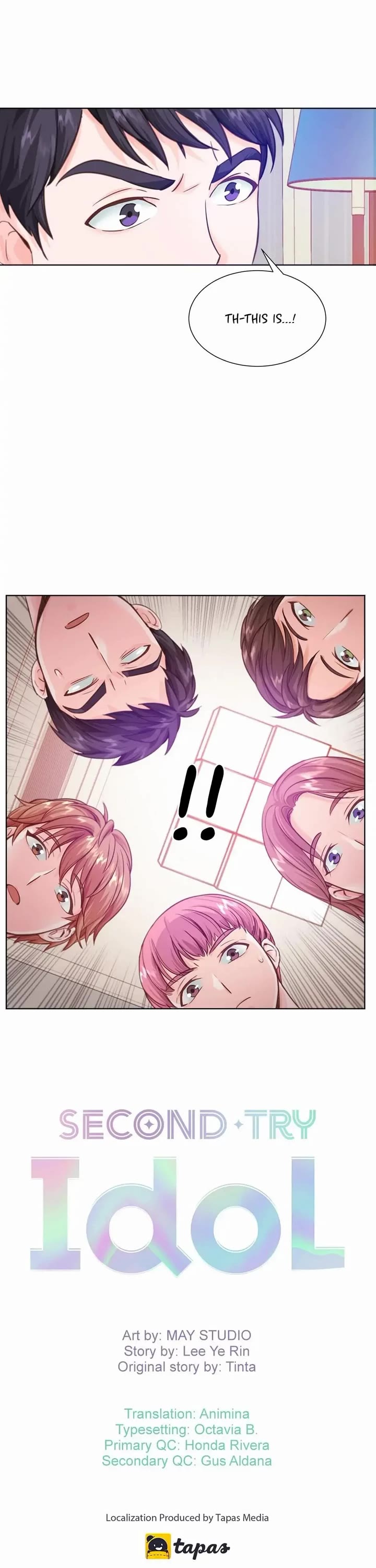 Once Again Idol Chapter 12 page 6 - Chapter 12: Fruits of Their Efforts