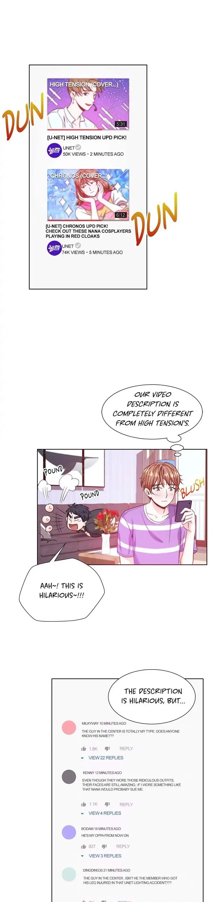 Once Again Idol Chapter 12 page 8 - Chapter 12: Fruits of Their Efforts
