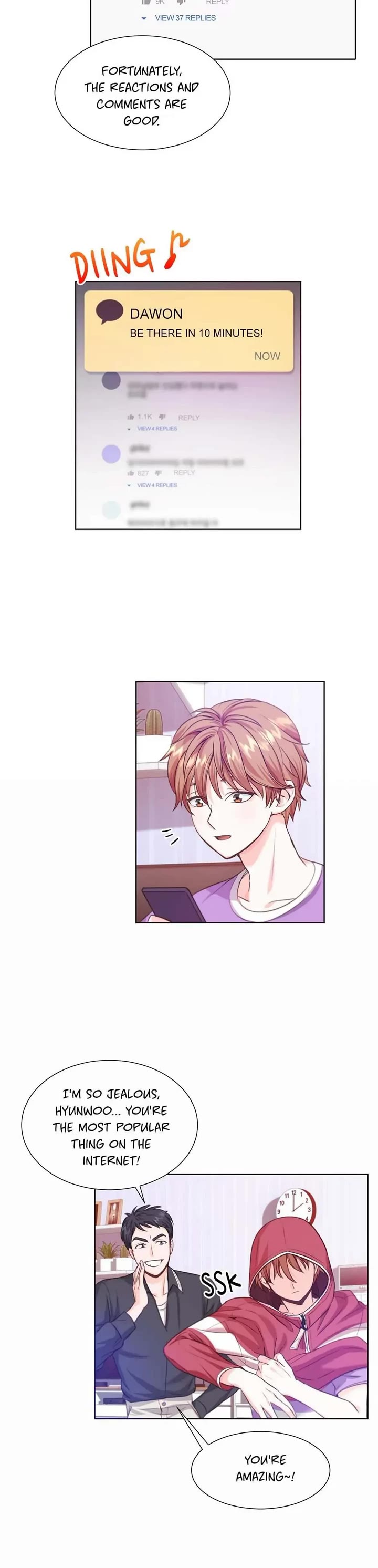 Once Again Idol Chapter 12 page 9 - Chapter 12: Fruits of Their Efforts