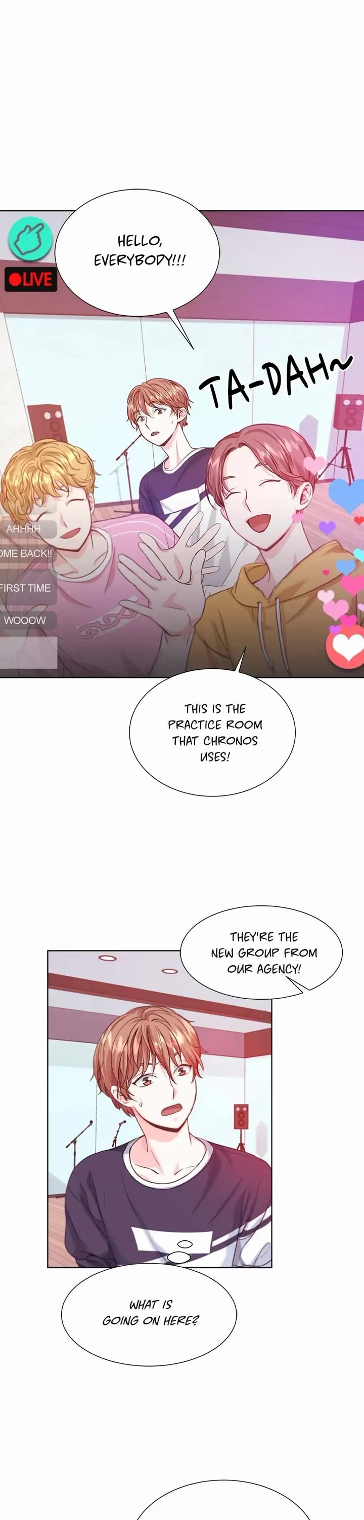 Once Again Idol Chapter 13 page 1 - Chapter 13: A Huge Problem