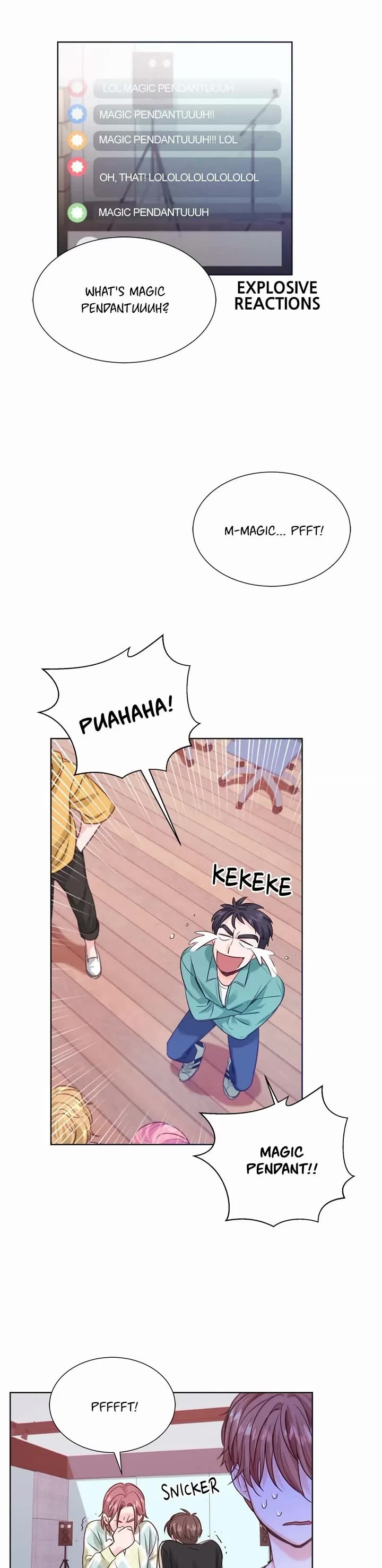 Once Again Idol Chapter 13 page 10 - Chapter 13: A Huge Problem