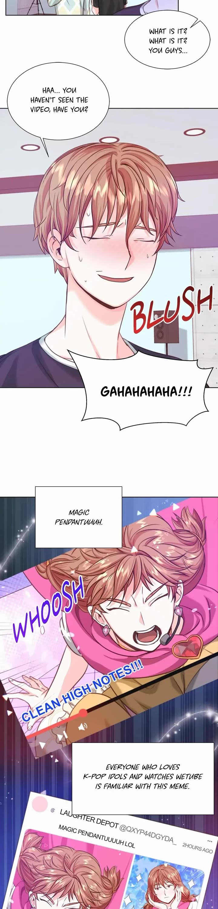 Once Again Idol Chapter 13 page 11 - Chapter 13: A Huge Problem