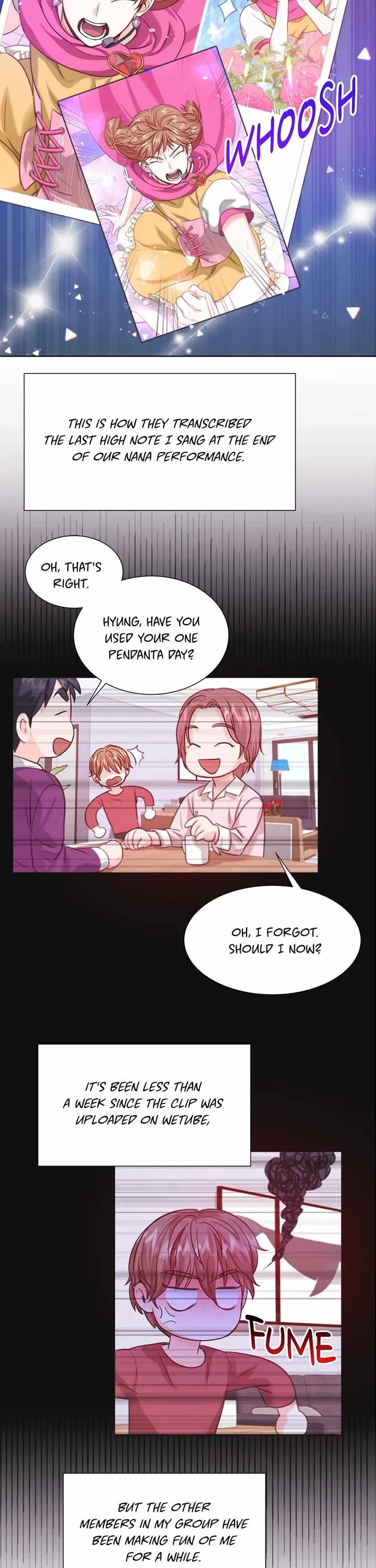 Once Again Idol Chapter 13 page 12 - Chapter 13: A Huge Problem
