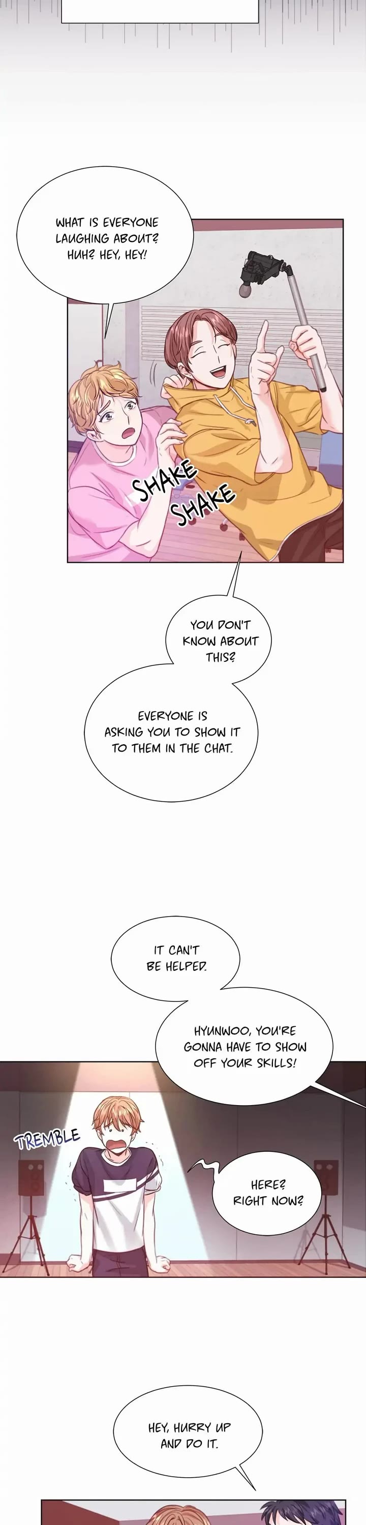 Once Again Idol Chapter 13 page 13 - Chapter 13: A Huge Problem
