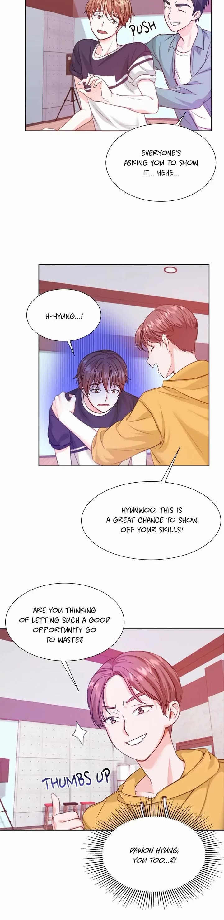 Once Again Idol Chapter 13 page 14 - Chapter 13: A Huge Problem