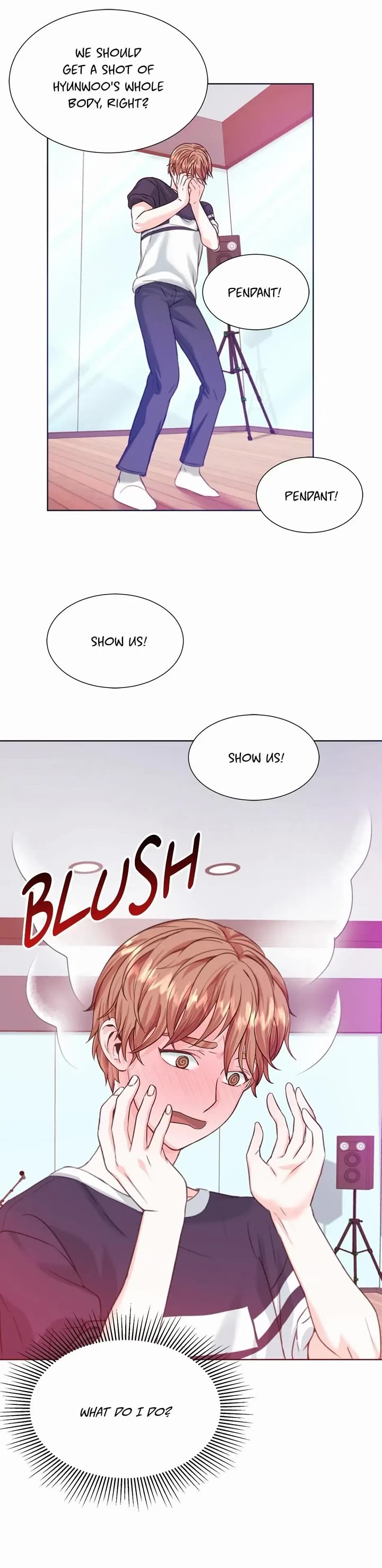 Once Again Idol Chapter 13 page 15 - Chapter 13: A Huge Problem