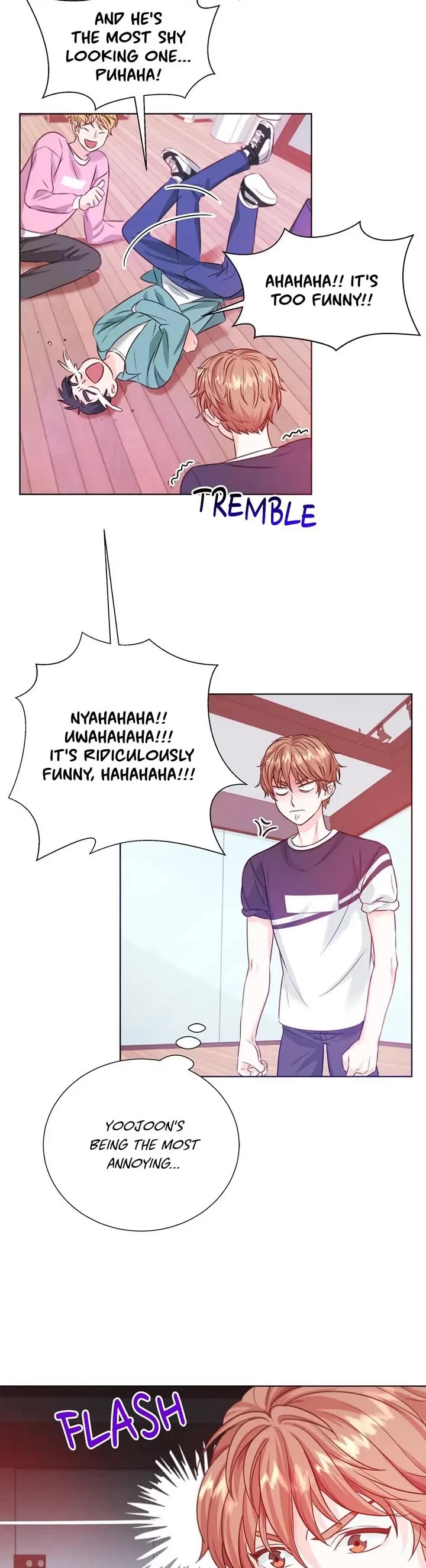 Once Again Idol Chapter 13 page 19 - Chapter 13: A Huge Problem