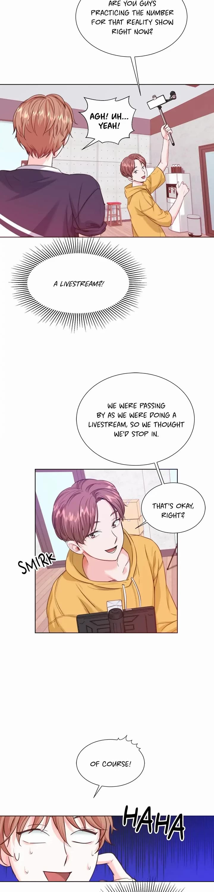 Once Again Idol Chapter 13 page 2 - Chapter 13: A Huge Problem