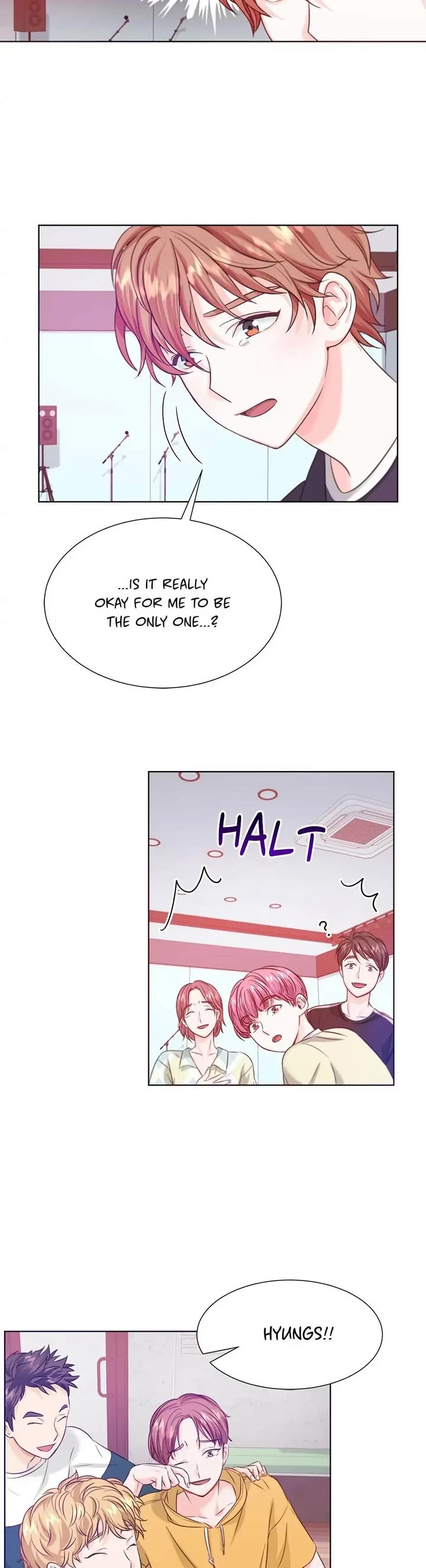 Once Again Idol Chapter 13 page 20 - Chapter 13: A Huge Problem