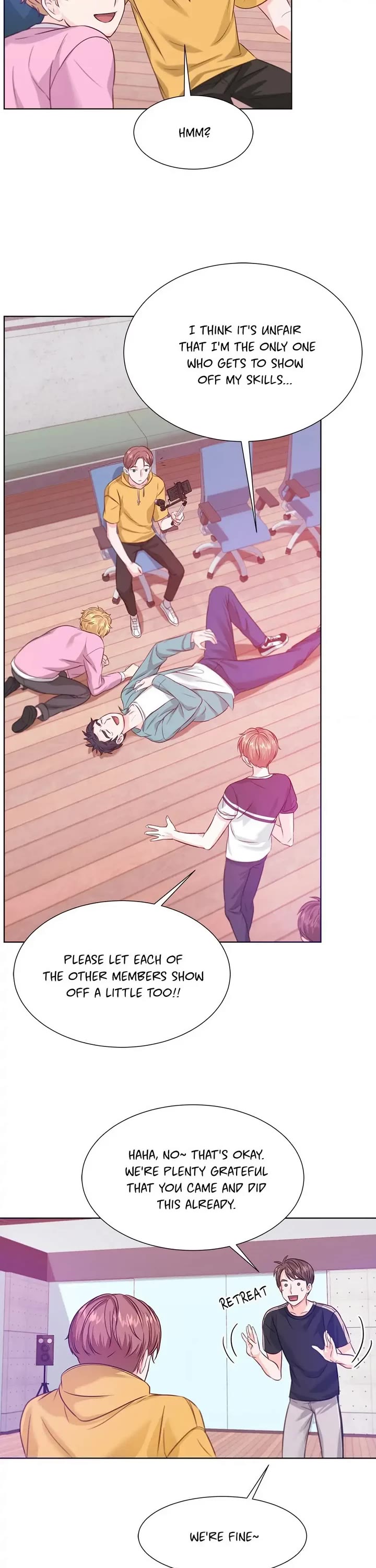 Once Again Idol Chapter 13 page 21 - Chapter 13: A Huge Problem