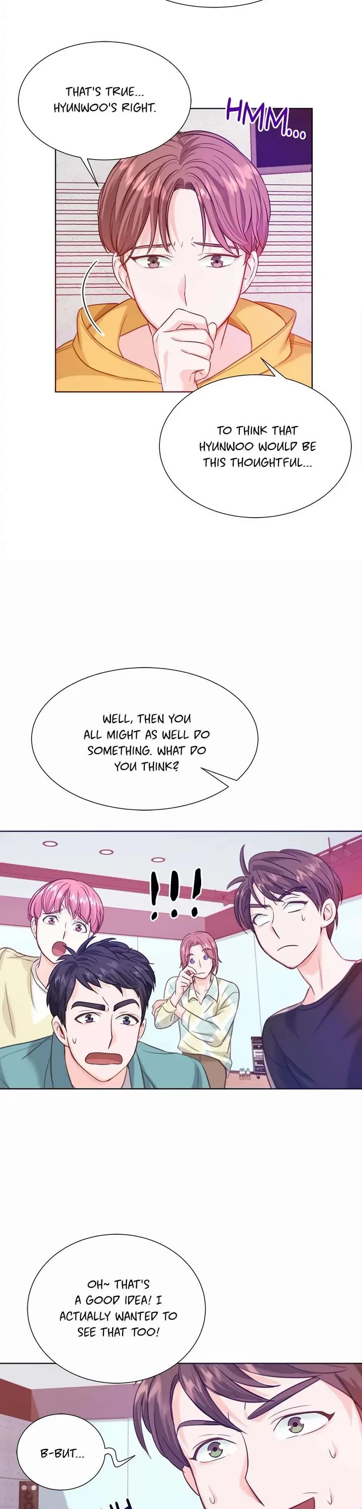 Once Again Idol Chapter 13 page 22 - Chapter 13: A Huge Problem