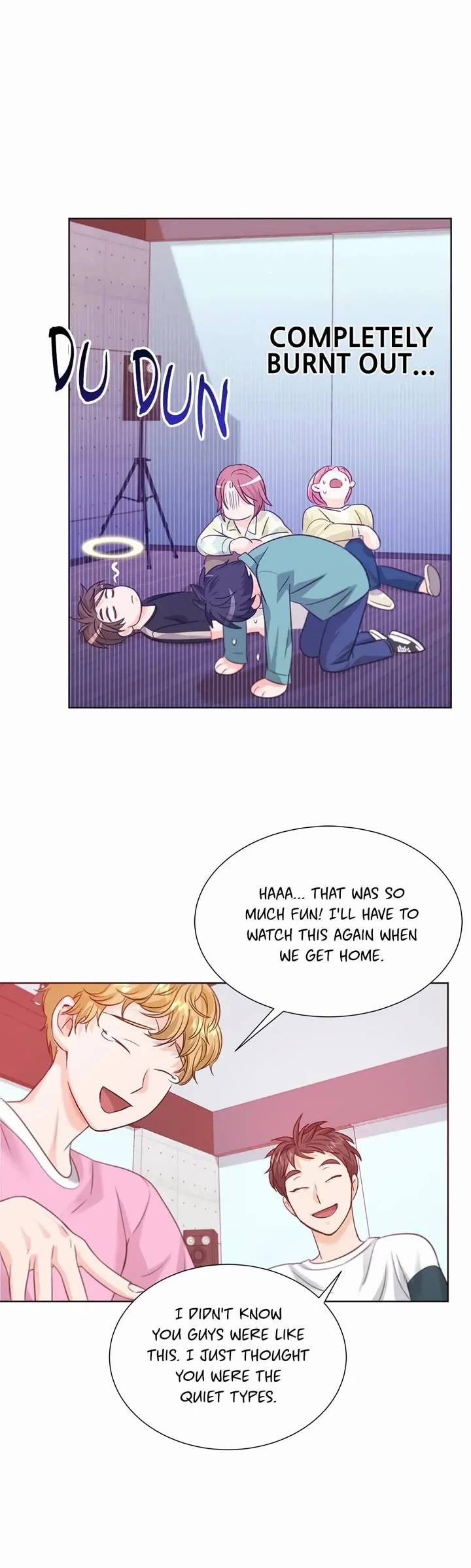 Once Again Idol Chapter 13 page 24 - Chapter 13: A Huge Problem
