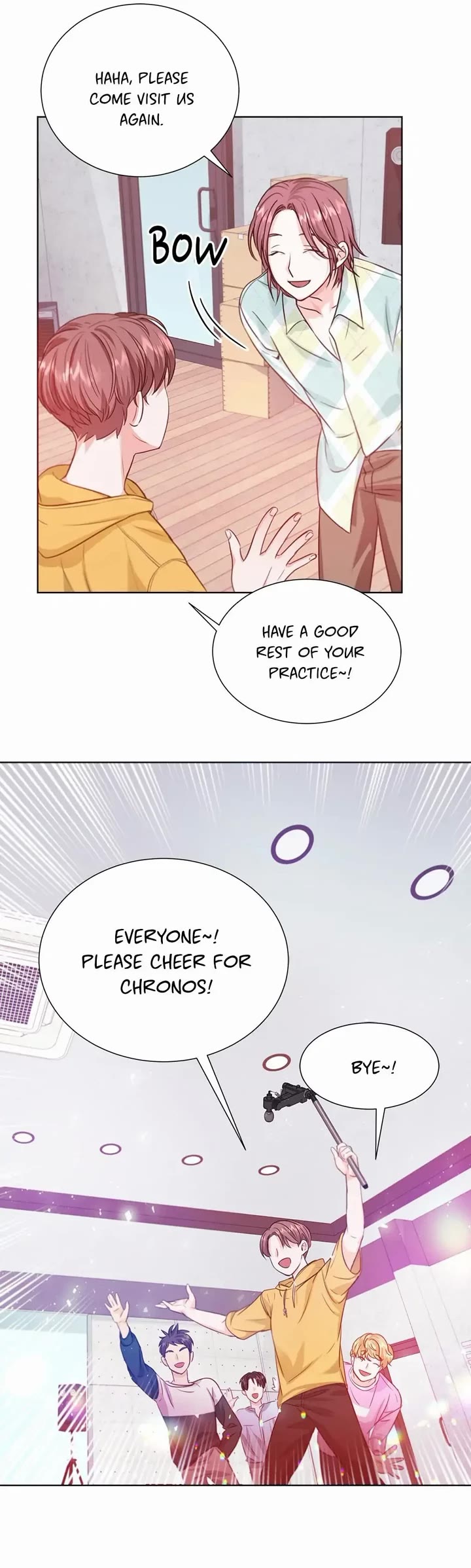 Once Again Idol Chapter 13 page 25 - Chapter 13: A Huge Problem