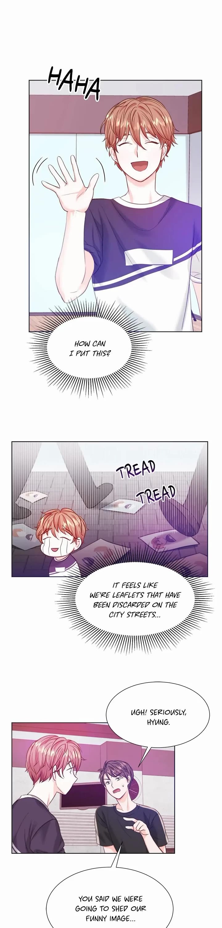 Once Again Idol Chapter 13 page 26 - Chapter 13: A Huge Problem