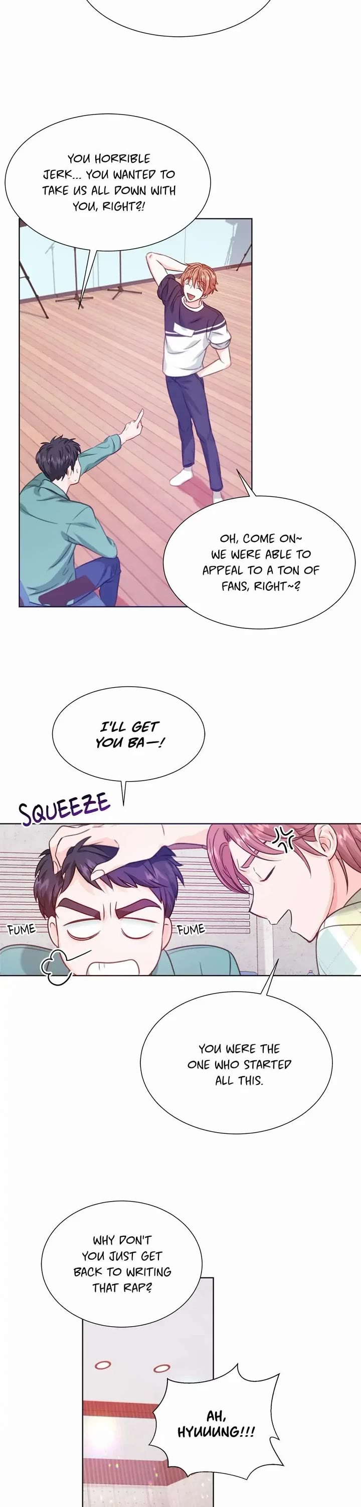 Once Again Idol Chapter 13 page 27 - Chapter 13: A Huge Problem
