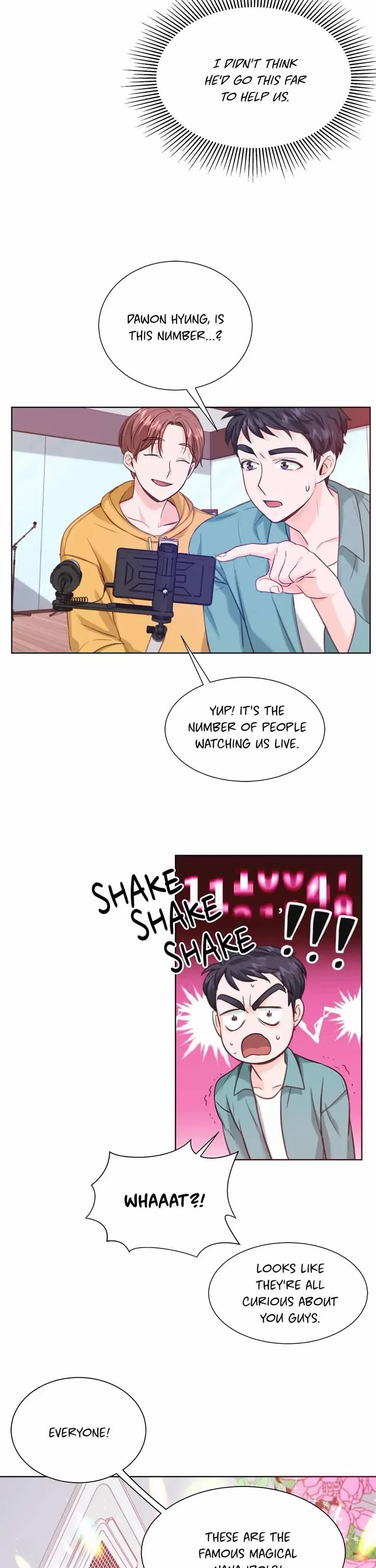 Once Again Idol Chapter 13 page 3 - Chapter 13: A Huge Problem