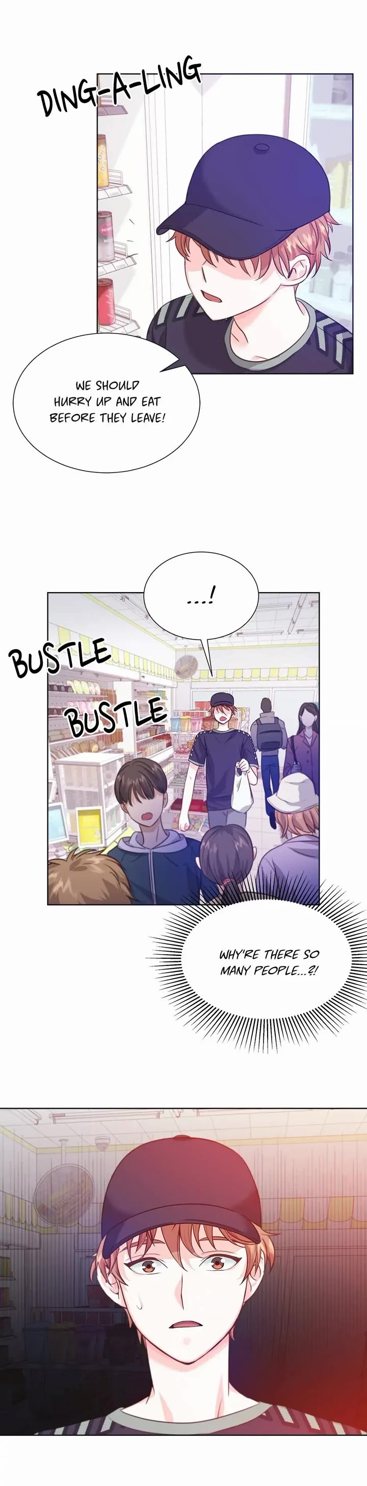 Once Again Idol Chapter 13 page 30 - Chapter 13: A Huge Problem