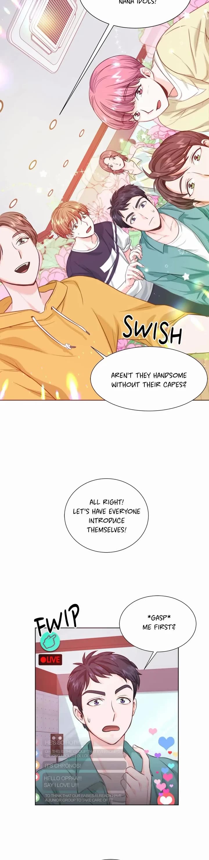 Once Again Idol Chapter 13 page 4 - Chapter 13: A Huge Problem