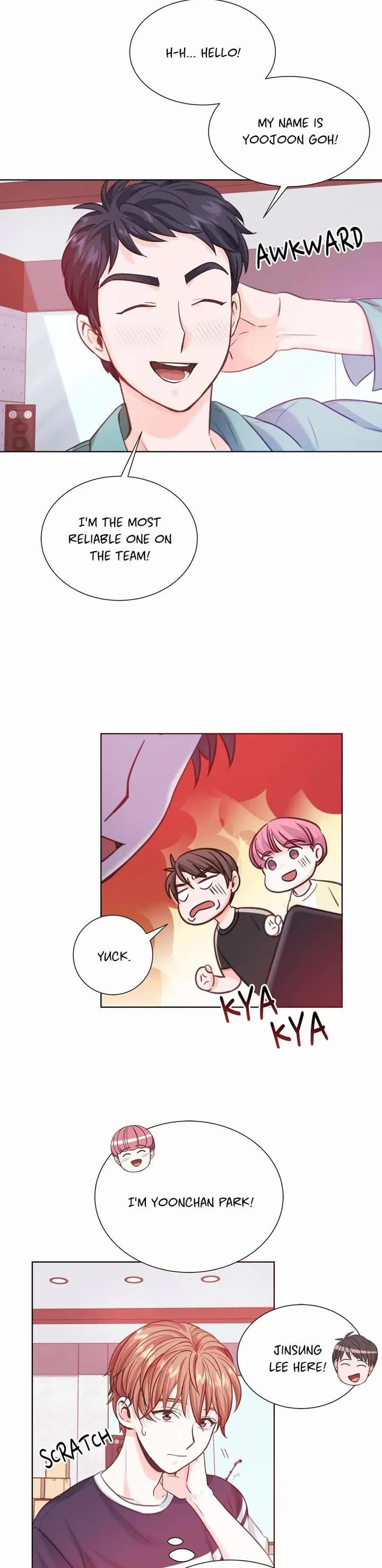 Once Again Idol Chapter 13 page 5 - Chapter 13: A Huge Problem