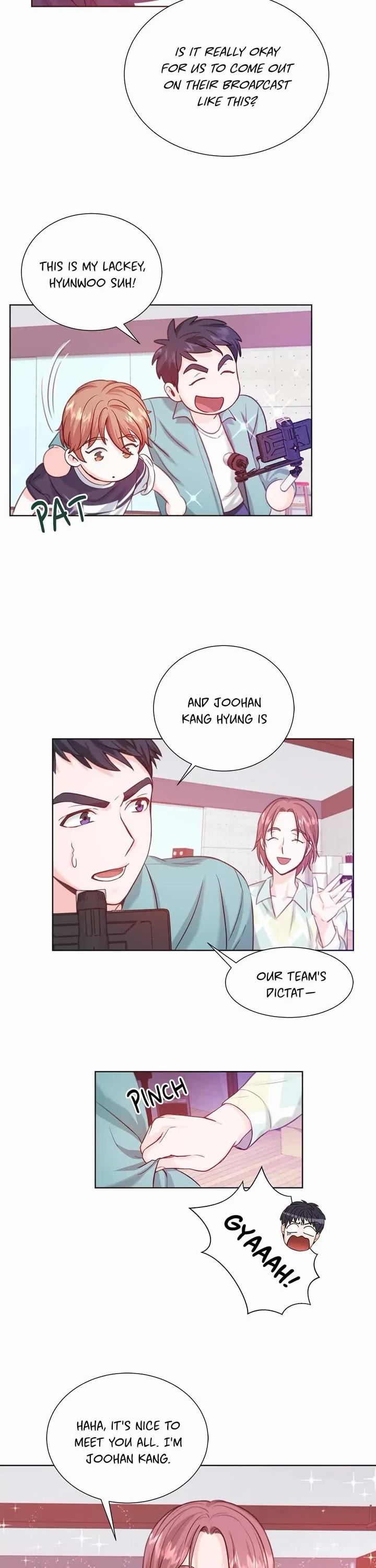 Once Again Idol Chapter 13 page 6 - Chapter 13: A Huge Problem