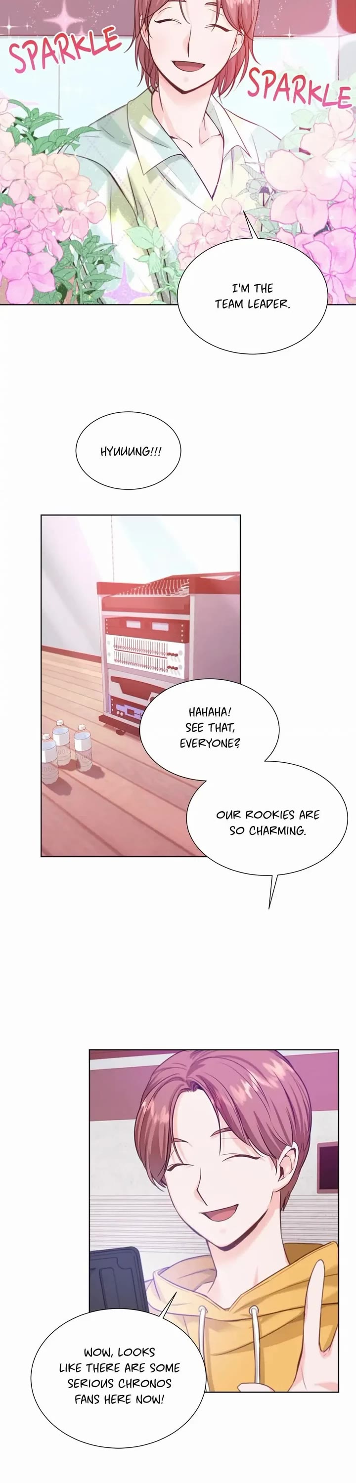 Once Again Idol Chapter 13 page 7 - Chapter 13: A Huge Problem