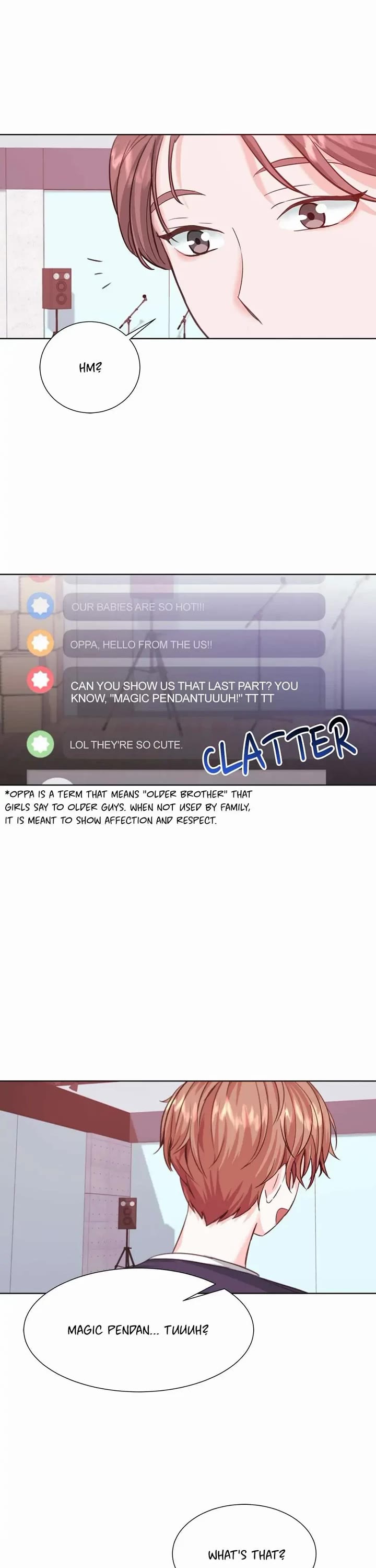 Once Again Idol Chapter 13 page 8 - Chapter 13: A Huge Problem