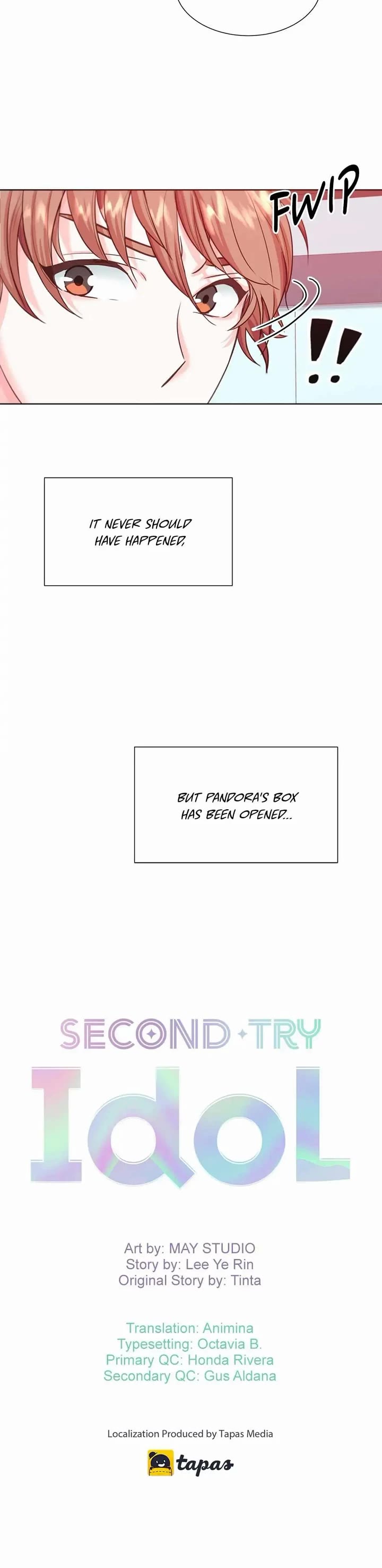 Once Again Idol Chapter 13 page 9 - Chapter 13: A Huge Problem