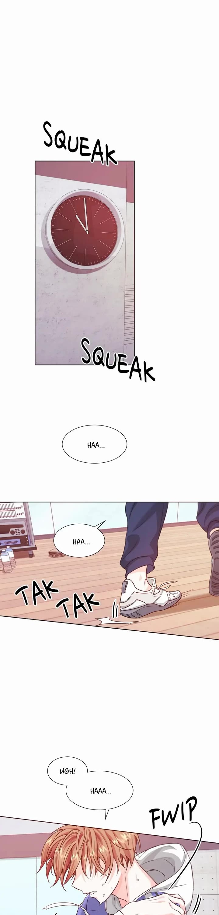 Once Again Idol Chapter 14 page 1 - Chapter 14: He's Lost His Confidence