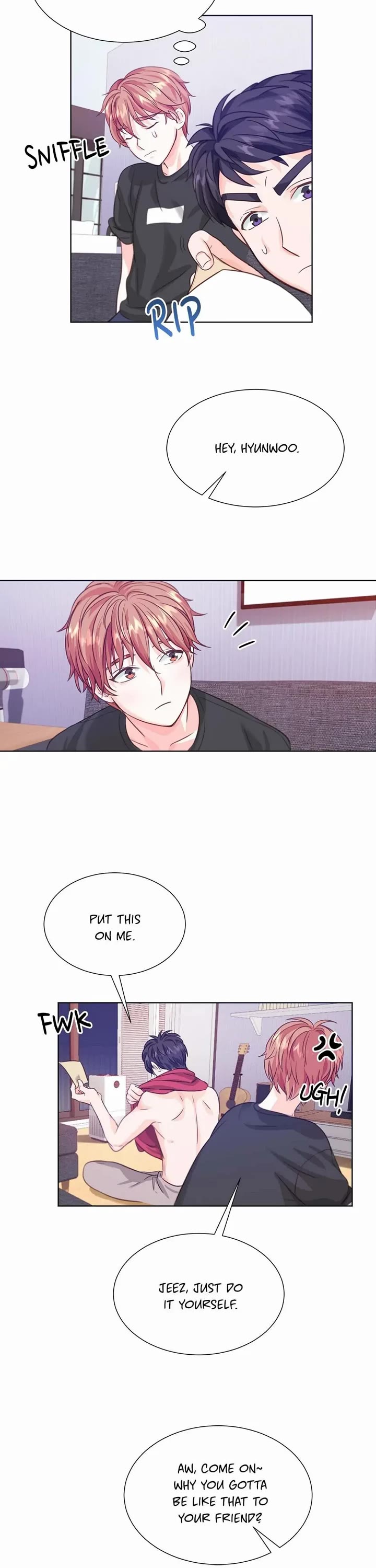 Once Again Idol Chapter 14 page 11 - Chapter 14: He's Lost His Confidence