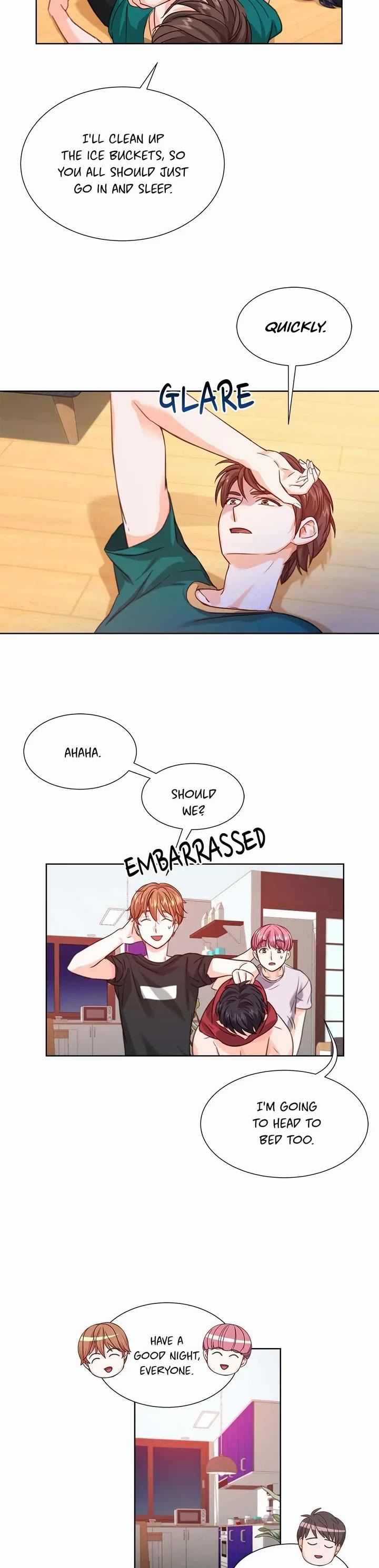 Once Again Idol Chapter 14 page 14 - Chapter 14: He's Lost His Confidence