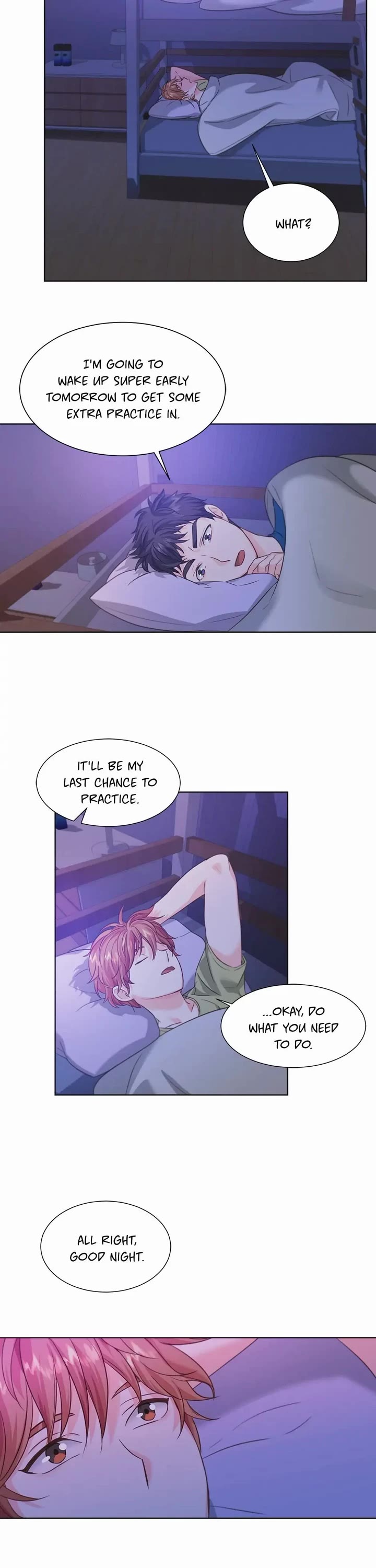 Once Again Idol Chapter 14 page 16 - Chapter 14: He's Lost His Confidence