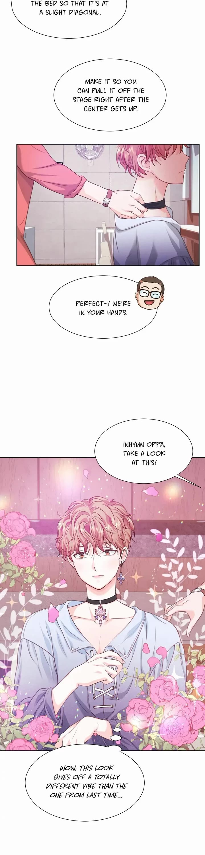 Once Again Idol Chapter 14 page 18 - Chapter 14: He's Lost His Confidence