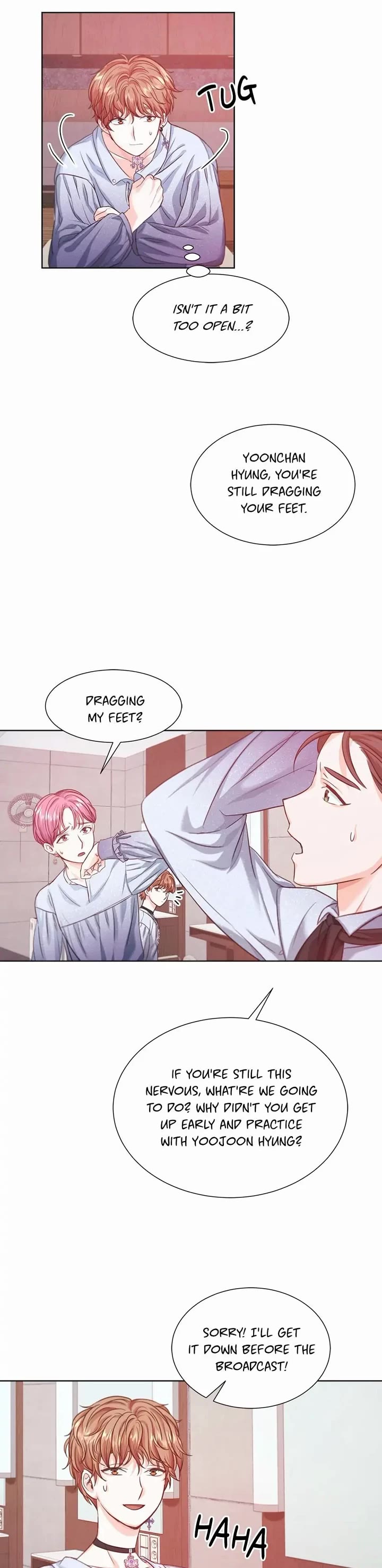 Once Again Idol Chapter 14 page 19 - Chapter 14: He's Lost His Confidence