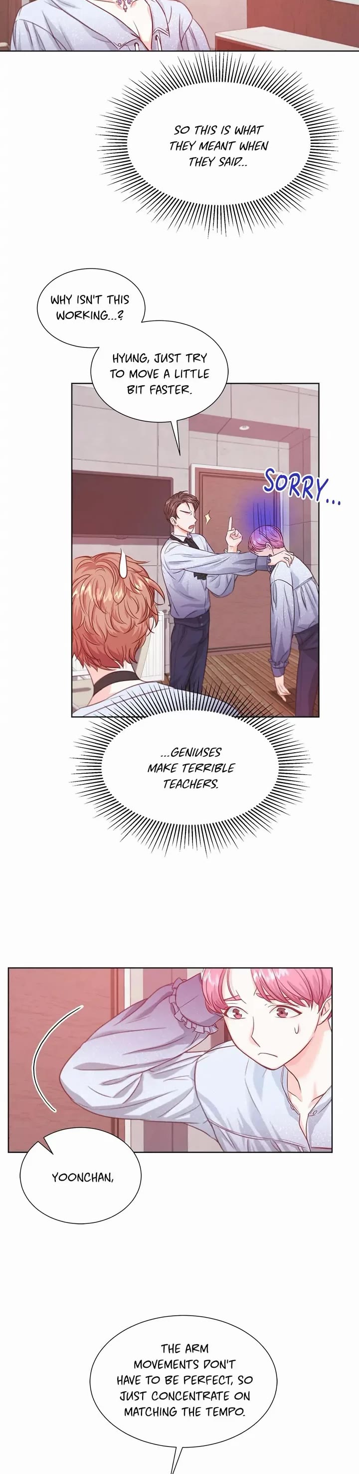 Once Again Idol Chapter 14 page 20 - Chapter 14: He's Lost His Confidence