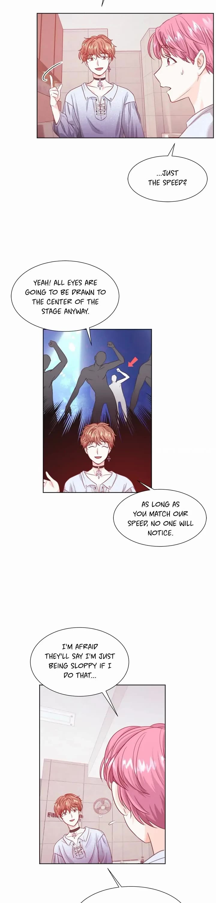 Once Again Idol Chapter 14 page 21 - Chapter 14: He's Lost His Confidence