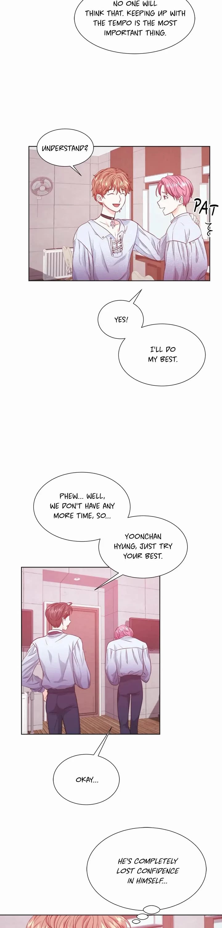 Once Again Idol Chapter 14 page 22 - Chapter 14: He's Lost His Confidence