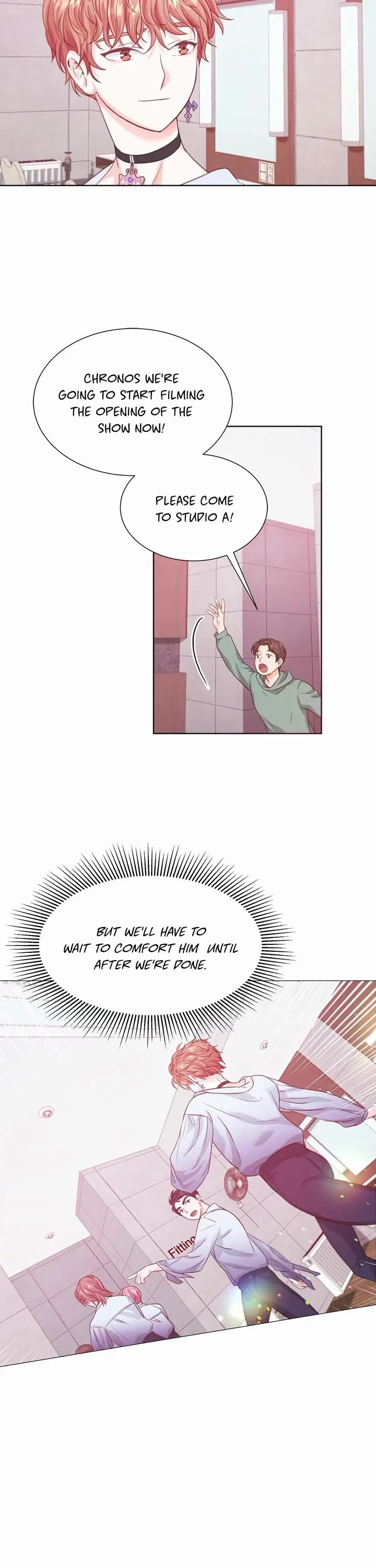 Once Again Idol Chapter 14 page 23 - Chapter 14: He's Lost His Confidence