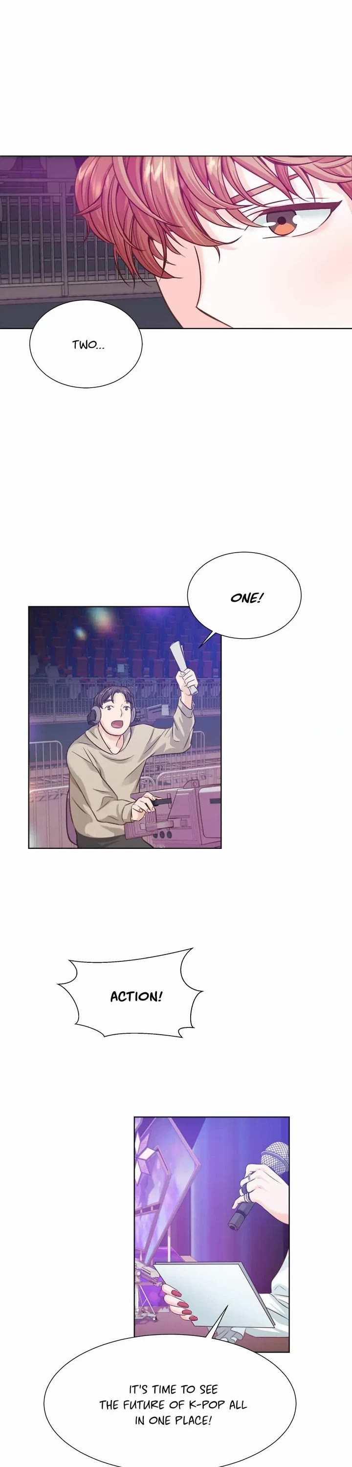 Once Again Idol Chapter 14 page 26 - Chapter 14: He's Lost His Confidence