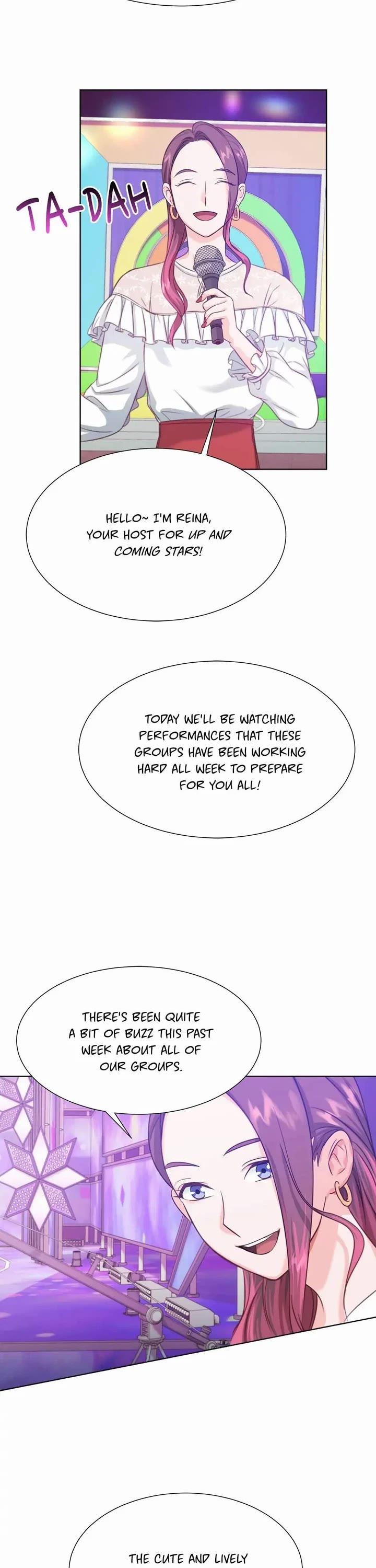 Once Again Idol Chapter 14 page 27 - Chapter 14: He's Lost His Confidence