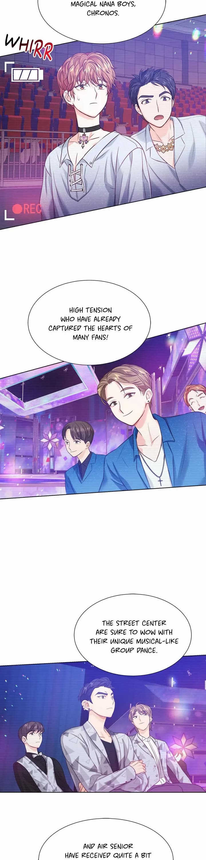 Once Again Idol Chapter 14 page 28 - Chapter 14: He's Lost His Confidence
