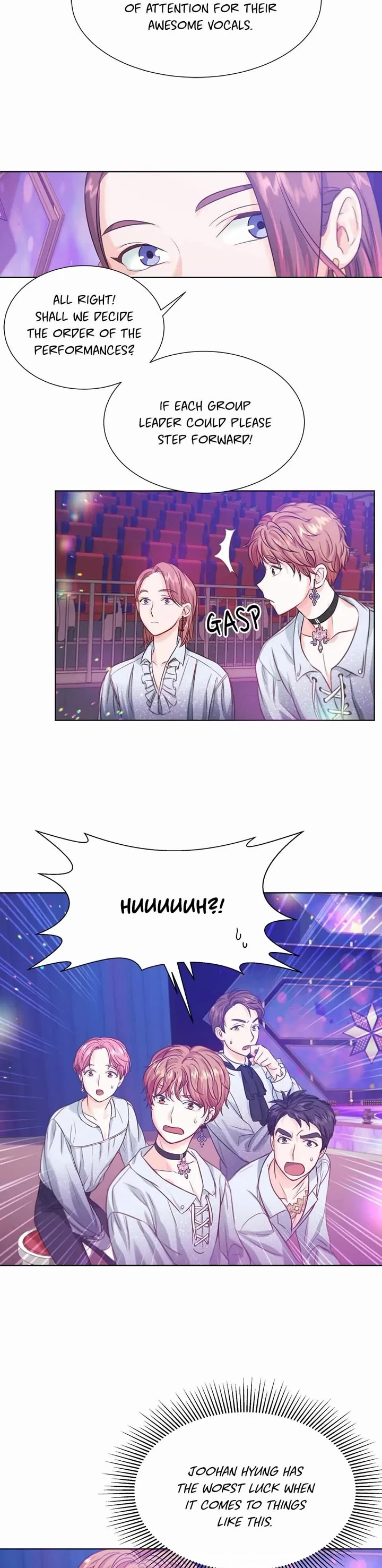 Once Again Idol Chapter 14 page 29 - Chapter 14: He's Lost His Confidence