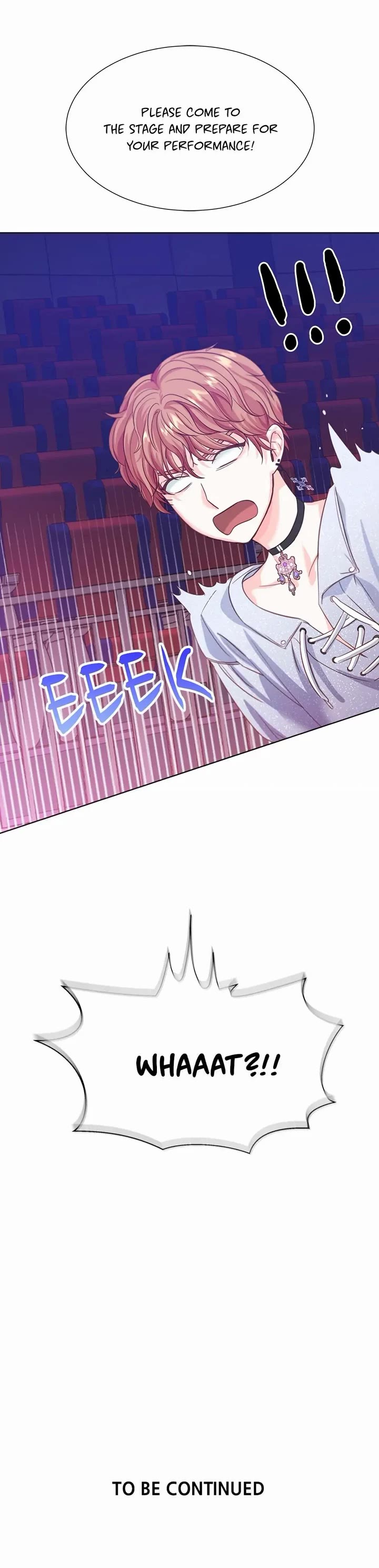 Once Again Idol Chapter 14 page 32 - Chapter 14: He's Lost His Confidence