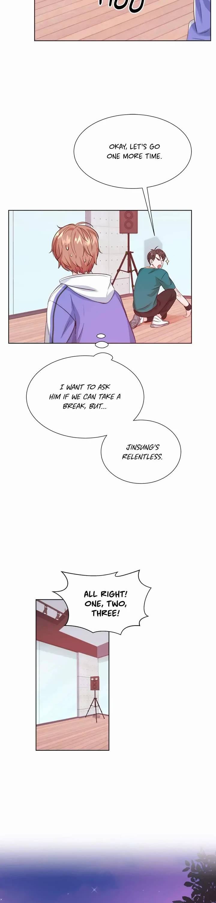 Once Again Idol Chapter 14 page 6 - Chapter 14: He's Lost His Confidence